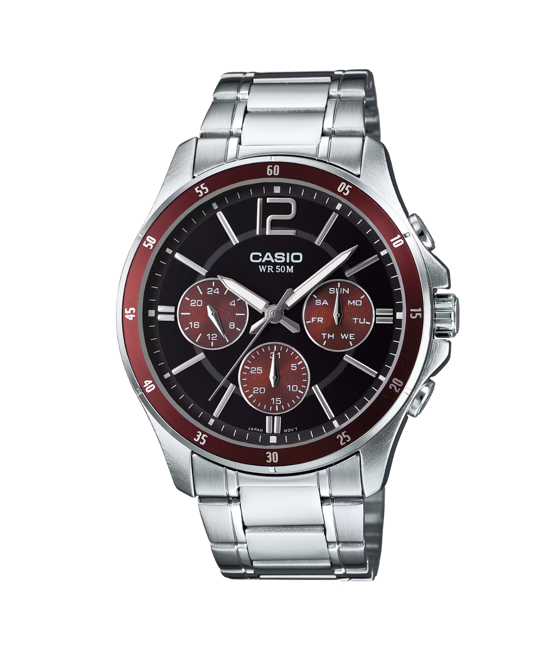 RELOJ CASIO MTP 1374D 5AV