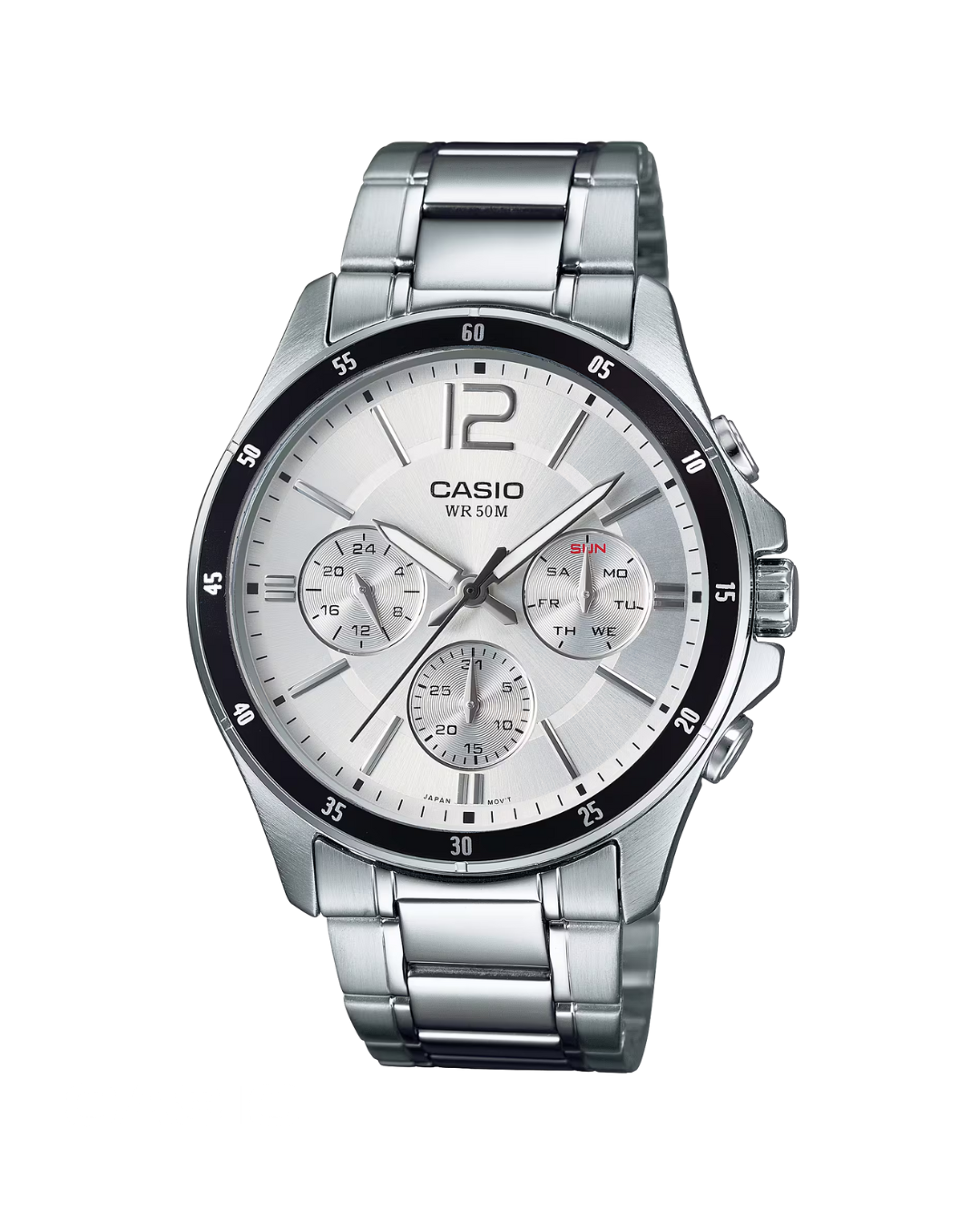 RELOJ CASIO MTP 1374D 7AVDF