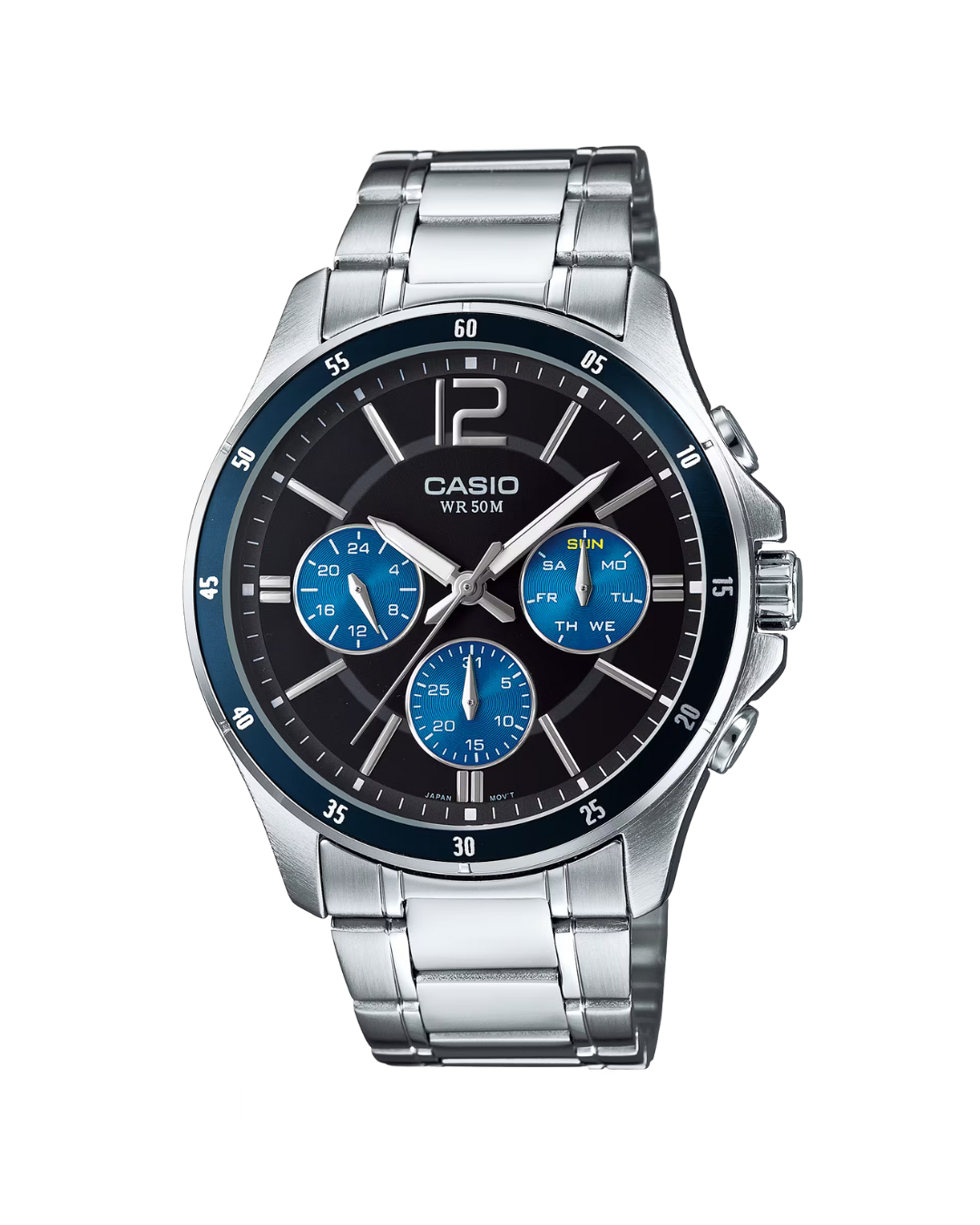 RELOJ CASIO MTP 1374D 2AVDF