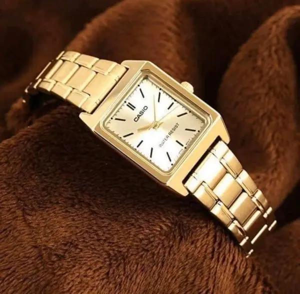 Casio LTP-V007G · Dorado / Cara dorada