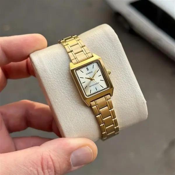 Casio LTP-V007G · Dorado / Cara dorada