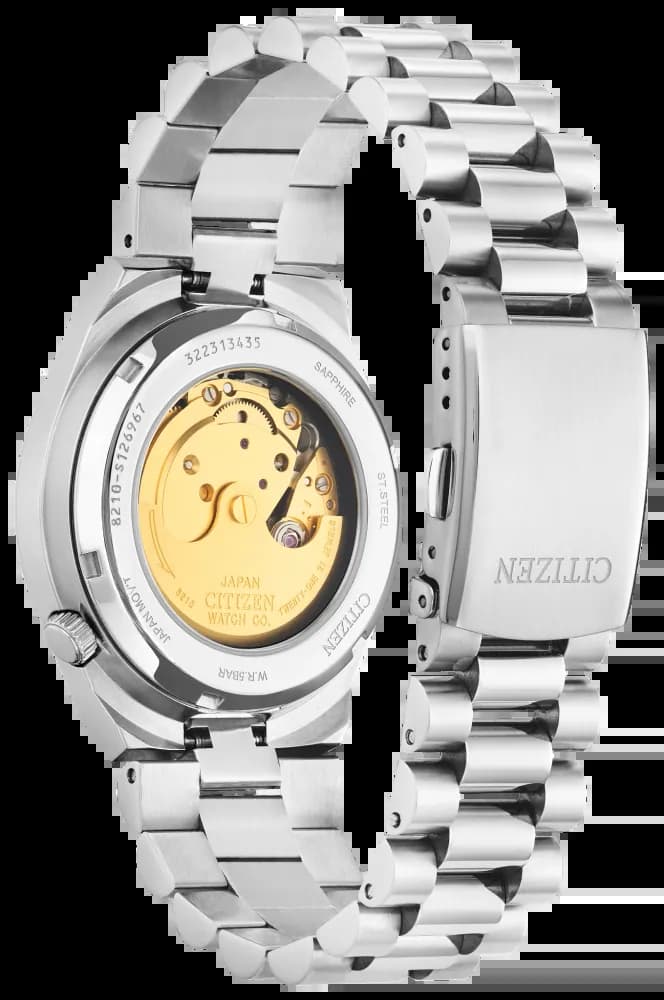 Citizen Tsuyosa Automático · Acero / Esfera azul celeste