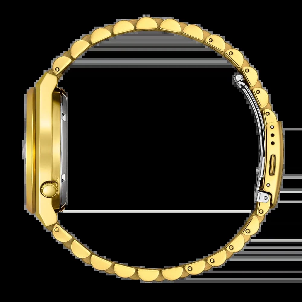 Citizen Tsuyosa Automático · Dorado / Esfera verde